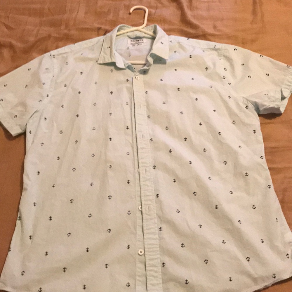 Express button down shirt